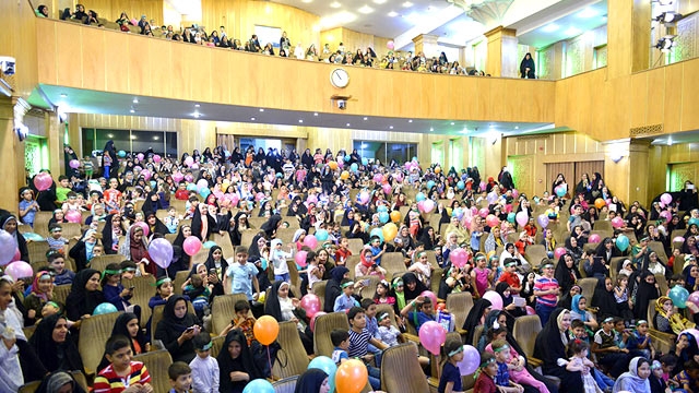 مراسم جشن کودکان عید غدیر