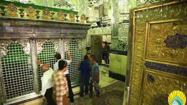 آقا من میدانم گنهکارم ولی شما شفیعم باش...