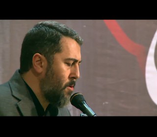 شعر خوانی آقای احمد بابایی در ویژه برنامه «عصر شعر فاطمی»